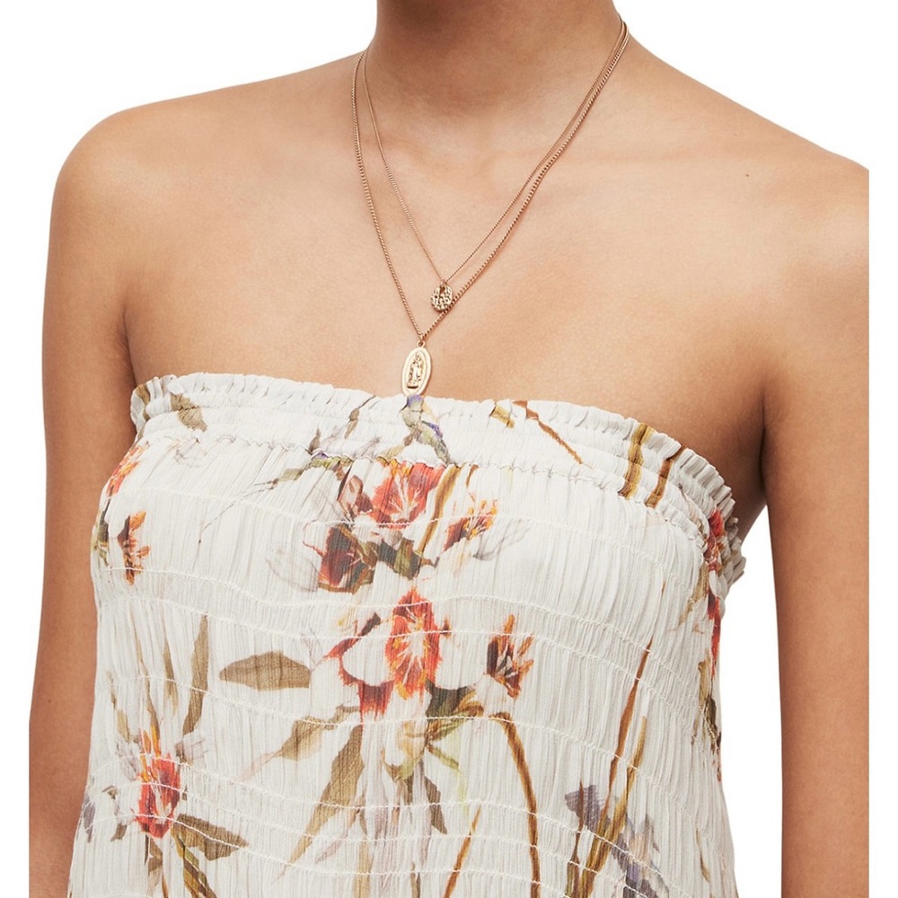 ALLSAINTS Ellie Dorada Dress Size 2. NWT - Picture 4 of 16